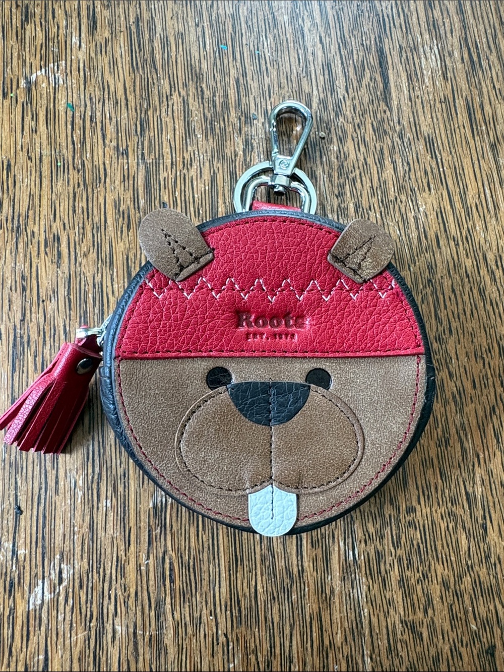 Roots Beaver Coin Purse